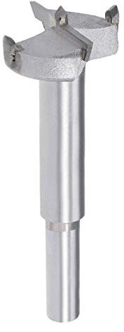 Broca Forstner de carburo, diámetro 28 mm, varilla 8 mm