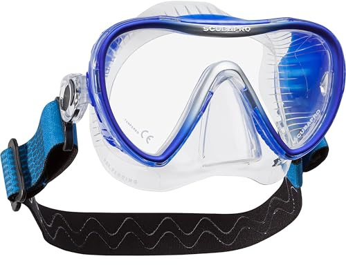 Scubapro Synergy Double Mirror Lens Mask with Comfortable Strap