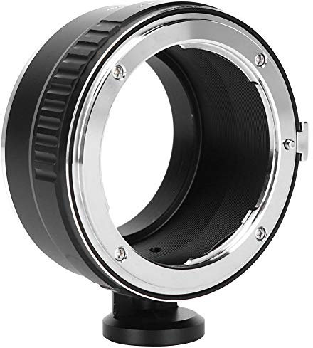 VBESTLIFE Lens Adapter Ring, Aluminium Alloy Full Manual NIKNEX Lens Mounting Adapter Ring for Lenses to for E Mount Camera