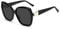 Jimmy Choo MANON/G/S 807 BLACK 57/18/140 Damen Sonnenbrillen
