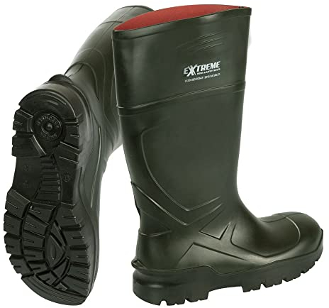 TECNA FOOD Stivali da lavoro Extreme O4 SRC Verdi senza puntale