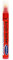 SolaDirect Red Permanent Marker Pen, Bullet Tip 2.5 mm Point, Acrylic Paint Based, Multi-Surface, Work on Stone, Wood, Leather, Fabric, Plastic, Rubber, Glass, Cardboard