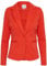 ICHI Ihkate BL Blazer d'affaires décontracté, Rouge Coquelicot (171664), M Femmes