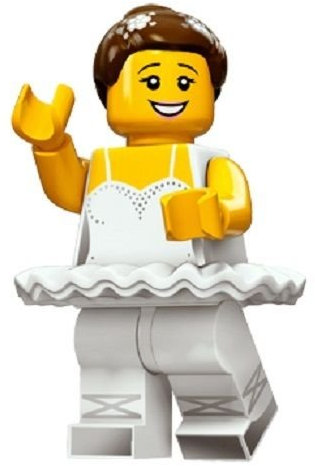 Lego Series 15 Collectible Minifigure 71011 - Ballerina