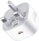 TEGELI 20W USB C Plug,1 Pack USB C Fast Charger Plug for Apple iPhone 15/15 Pro/14 Pro Max/14/13/12/11/X/XR/XS/SE/8/7, USBC Plug UK Adapter PD 3.0 Fast Charging Head Type C Wall Charger