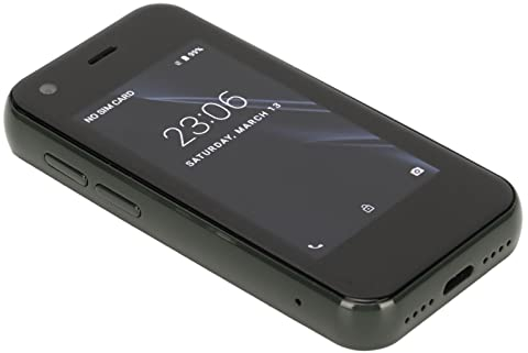 Dpofirs XS11 -Smartphone 3G 2,5 Zoll, Android-Handys, Super-Smartphone, Entsperrtes Telefon für Kinder, Studenten, Taschenhandy, 1 GB 8 GB, 2 MP 5 MP(Grün)