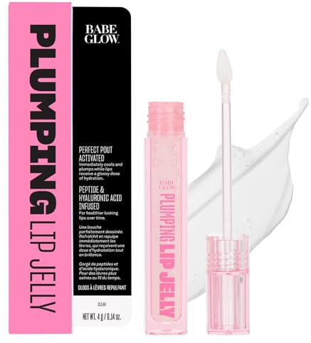 Babe Original Plumping Lip Jelly - Spendet Feuchtigkeit, mit Plumping-Effekt für die Lippen - Klar