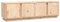 vidaXL TV Schrank Lowboard TV Möbel Tisch Board Sideboard Fernsehtisch Fernsehschrank HiFi-Schrank Wohnzimmer 140x40x40cm Massivholz Kiefer