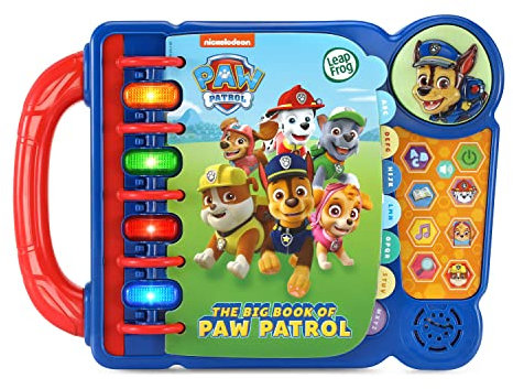 LeapFrog Paw Patrol The Big Book of Paw Patrol