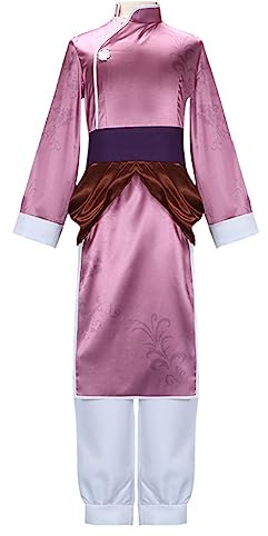 Zhongkaihua Anime BLUE LOCK Cartoon Outfits BLUE LOCK Cosplay Chigiri Hyoma Chinese Style Full Costume Ancient Chinese Outfit Teen Adult Anime Halloween Party Costume