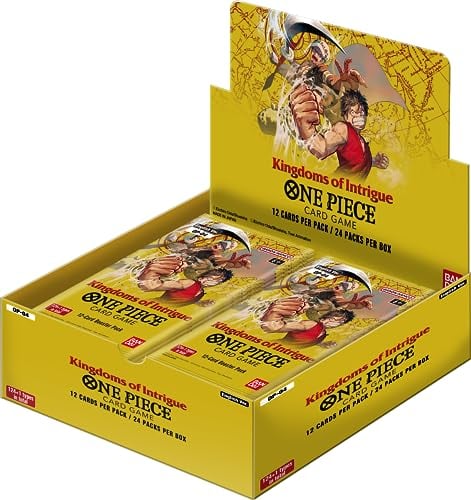 Ban Dai ONE PIECE TCG: Kingdoms of Intrigue Booster Box [OP-04], (BCL2691629)