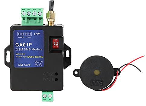 GSM Mini Smart Alarm, Fernalarm Bei Stromausfall, SMS-Anrufalarm, Sicherheit Und Sicherheitsalarm Mit SMS-Alarm, Intelligenter Stromausfallalarm