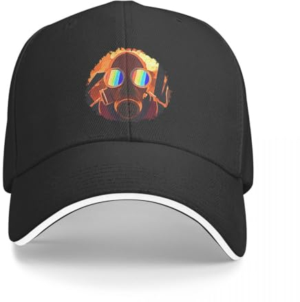 VTCTOASY fpuuepfl oyjfgkyh xoibmywpr Baseball Kappen Caps Stlye NU-AR4642 Trendige lustige Mütze mit verstellbarem Riemen für Herren und Damen Trucker-Mütze