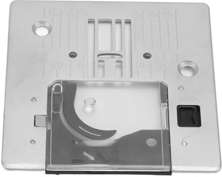 Ersatz der Nähmaschinen-Stichplatte für Passport 2.0 3.0. Langlebiger Q235-Stahl mit Kunststoff-Abdeckplatte. Verbessert das Näherlebnis