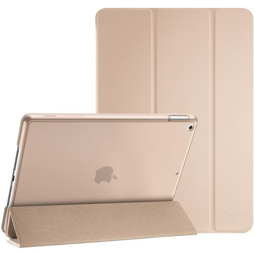 ProCase Hülle für iPad 9./8./7. Generation 10,2 Zoll 2021 2020 2019, Schutzhülle Smart Case Cover Kompatibel mit iPad 9/8/7 -Stein
