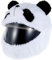 Motorrad-Helm-überzug, Lustiger Plüsch-Panda-Helm-überzug Für Die Meisten Integralhelme, Motorrad-zubehör, Lustige Fahrten, Geschenke