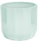 Ivyline Pot de Fleurs en céramique Menthe Géo 10,5 cm x 11 cm