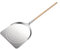ZiiPa • Pelle À Pizza Perforée Aquila • Acier Inox Alimentaire • Manche Bois Ergonomique • Longue 91 cm • Anti-Résidus Farine • Ustensile Pizza Maison • Four À Pizza Bois et Gaz Piana