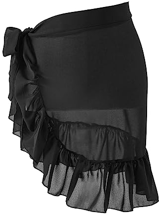 My Orders Tulle Rock Damen Weißes Kleid Pirat Hippiekleid Hüfttuch Pirat Schwarzes Kleid Mit Langem Arm Piratenkostüme Boho-Kleid
