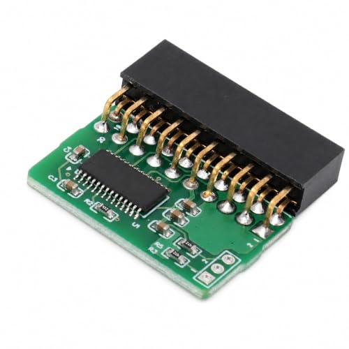 TPM2.0-Modul, 20-poliges Modul für SuperMicro AOM TPM 9665V TCG 2.0, Vertikales Trusted Platform-Modul, Kompatibel mit TPM 2.0