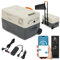 peme Expedition Frigorifero Portatile a Compressore 27 L - Congelatore Auto, Raffreddamento -20°C, Doppia Alimentazione 12V/24V & 230V, Bluetooth-App, Modalità Eco, per Auto, Campeggio