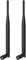 Reolink RP-SMA WiFi Antenna - 2.4GHz & 5GHz, 5dBi, RP-SMA Male Connector for Security Camera, DVR, Router & Monitor