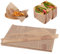 200PCS Papier Emballage Alimentaire,Papier Cuisson rouleau,Papier D'emballage Frites,Papier Sulfurisé,Papier à Fromage,Papier Journal Alimentaire,Papier Emballage Alimentaire Anti Graisse pour Frites