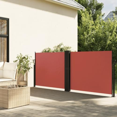 Home & Garden Artikel Seitenmarkise - Einziehbar Terrakotta 120x600 cm