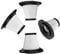 TEMOLA 4 Pack Filters Replacement Parts For TS10 Cordless Vacuum for TS10BS Handheld Vacuum Cleaner Accessories, Washable and Reusable HEPA Filter
