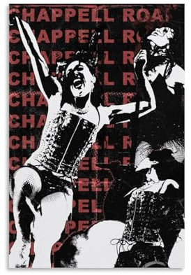 Chappell Roan Poster, Album, Poster, Leinwand, farbecht, Wandkunst, dekoratives Gemälde für Wohnzimmer, Schlafzimmer, Heimdekoration, 30 x 45 cm, ungerahmter Stil