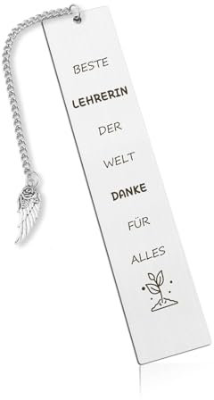 Abschiedsgeschenk Lehrerin,Geschenk für Lehrerin,Lehrer Geschenk Weihnachten,Lesezeichen Personalisiert,Geschenke für Lehrerinnen,Lehrerin Geschenk,Lehrer Geschenke,Lehrerin Geschenkideen