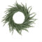 Snowchecking Weihnachtskranz künstliche Girlande 20 cm/30 cm/35 cm/37 cm/40 cm Kiefer Weihnachtskranz Dekoration Grün (20 cm B)