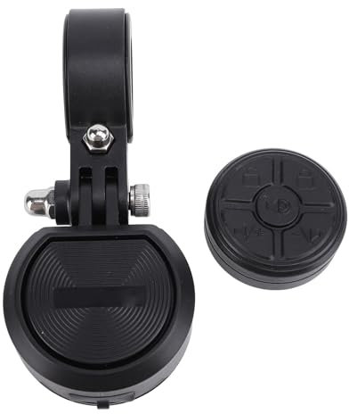 Clacson per Bici Elettrica, Telecomando, Tipo C, Ricarica, Suono Forte, 120 DB, IP66, Campanello D'allarme Resistente All'acqua per Avventure in Scooter di Montagna