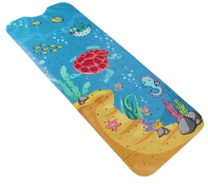 Alfombra De Baño para Bebé para Bañera,Alfombrilla De Baño para Bebé Antideslizante | Alfombra de Ducha para bañera con patrón de Dibujos Animados Antideslizante | Estera de bañera para bebé, Lavable