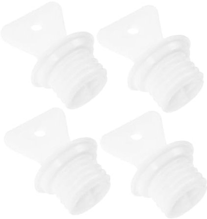 FRCOLOR 4stücke Auslaufsichere Gummi Ersatzstopfen Innendurchmesser Verschluss Stopper Für Wärmflaschen Warmwasserbeutel Einfache Montage Effiziente Abdichtung Für Zuhause Büro Reise