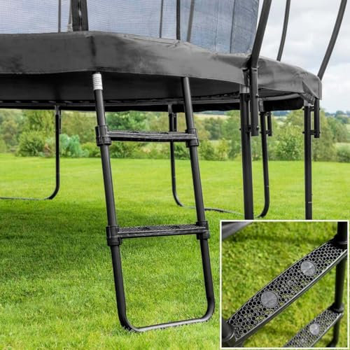 METIS Garden Trampoline Spare Parts – Replacement Parts for Vitality, Apollo & Kinetic Trampolines (Trampoline Ladder (12ft))