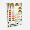 Waterslide Decal 1:32 Camel Trophy Offroad Cars Slotcar Modellbau Modellbahn 4x4 Adventure ONE LIFE Tuning Mini Defender usw.