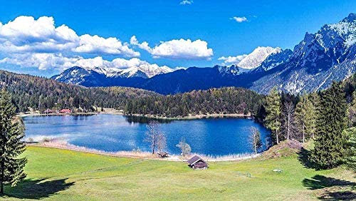 Jigsaw Puzzle 2000 Piece Adult Children Puzzle North Firth Lake District Home Decor Intellectual Game 70x100CM