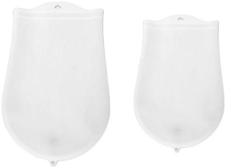 Laroal Sacchetto per impastare in Silicone Sacchetto per impastare la Pasta per Crosta di Torta Sacchetto per impastare la Farina Riutilizzabile