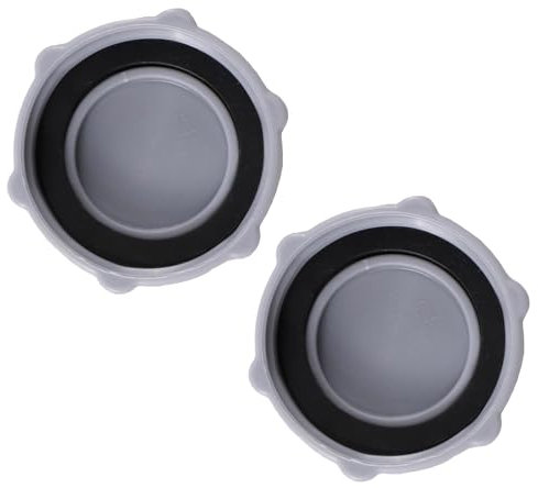 Chenxi Studio Set Of 2 Swimming Pool Drain Valves Caps Pool Drain Caps Twin Drain Valves Covers For P6H1158ASS16 Model Pool Owners