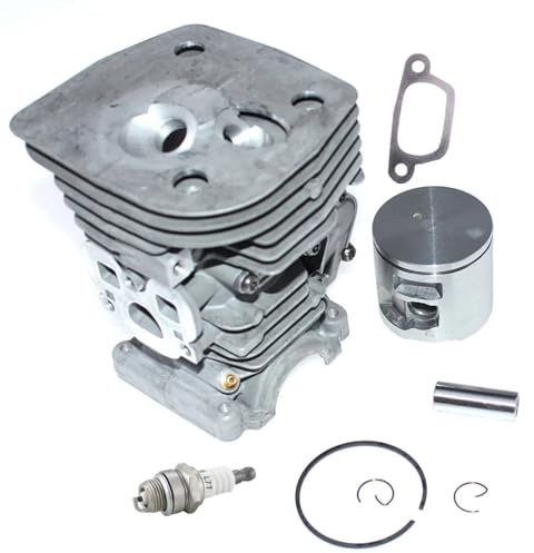 LALAL 47mm Cylinder Piston Kit for Husqvarna 455 455 Rancher 455E 460 460 Rancher Jonsered CS2255 Chainsaw PN 537320402 537320501