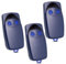 3Pcs 433MHzTelecommande Portail Compatible avec N1ce FLO2,2 Canaux télécommande Porte de Garage Compatible avec FLO1/O2/O3 687368713