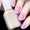 Pearl Nail Polish - White Nail Varnish Aurora Iridescent Shimmer White Mermaid Nail Varnish - Summer Glitter Quick Drying No Need Baking & Easy to Apply Nail Polish for Women