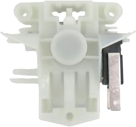 Dishwasher Door Latches Replacement Part Suitable for Select Models Enhancing Durability and Spring Mechanism Upgrading