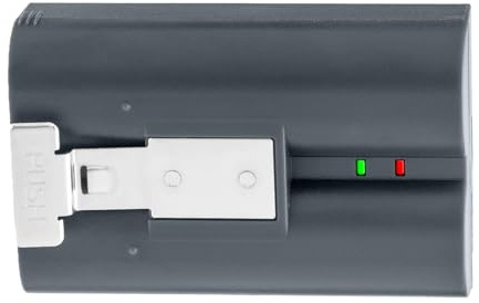 Crumye Ring Doorbell Battery 1 Pack, 6040MAH High Capacity Lithium Lon | For Ring-Doorbell 2/3/4, With USB Cable, Multiple Charging Options, Flame-retardant materials, Built-in six-fold protection
