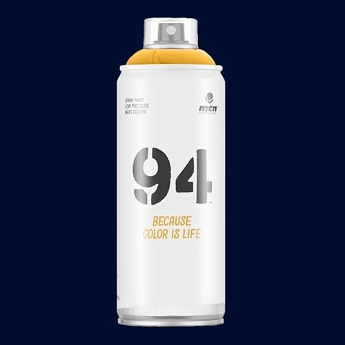 PINTURA SPRAY MATE MTN 94 Azul Marino 400ml