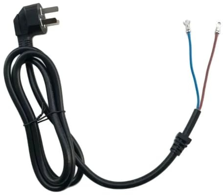 Compatible for 2×1.5mm² Copper Power Cord Cooker Screw Plug Cable