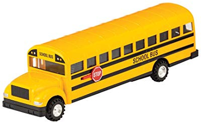Schylling Large School Bus Die Cast Toy