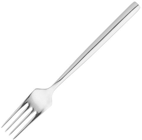 Stellar Dessert Fork, Stainless Steel, Silver, 20 x 30 x 25 cm