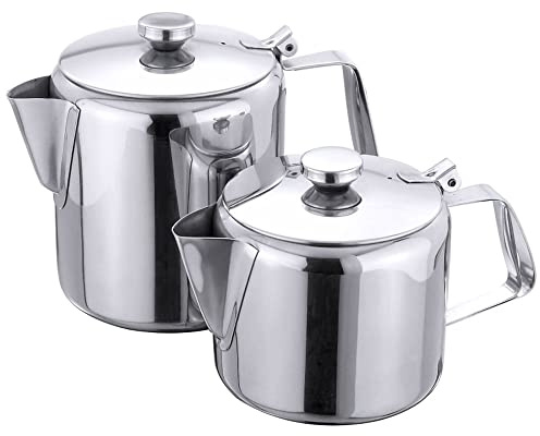 Contacto Edelstahl Teekanne 0,8l